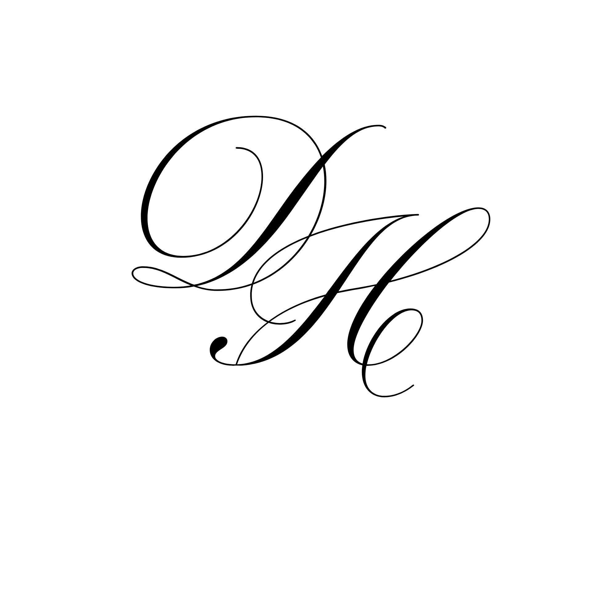 Devon Hollawell DH monogram